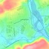 Lehighton topographic map, elevation, terrain