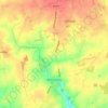 Witnesham topographic map, elevation, terrain