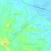 Darul Falah topographic map, elevation, terrain