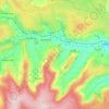 Danby topographic map, elevation, terrain