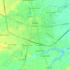 Roi Et topographic map, elevation, terrain