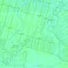 Air Kumbang topographic map, elevation, terrain