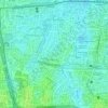 Cipinang Muara topographic map, elevation, terrain