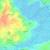 Appeville topographic map, elevation, terrain