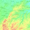 Belitang III topographic map, elevation, terrain