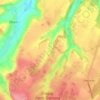 Acrise topographic map, elevation, terrain