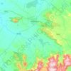 Ambikapur Tahsil topographic map, elevation, terrain