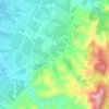 Krondorf topographic map, elevation, terrain