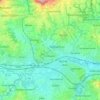 32257 topographic map, elevation, terrain