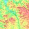 74889 topographic map, elevation, terrain