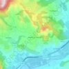 Lardier-et-Valença topographic map, elevation, terrain