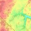 Saint-Martin-d'Ordon topographic map, elevation, terrain