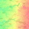 Mahuva Taluka topographic map, elevation, terrain