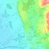 Hotham topographic map, elevation, terrain