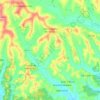 Montemagno topographic map, elevation, terrain