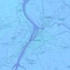 Astrachan topographic map, elevation, terrain