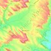Montmaur topographic map, elevation, terrain