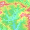 Prioro topographic map, elevation, terrain