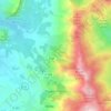 Poggio-d'Oletta topographic map, elevation, terrain