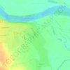 Льгово topographic map, elevation, terrain