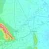 Srikalahasti topographic map, elevation, terrain