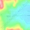 Hot Springs topographic map, elevation, terrain