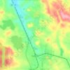 Colstrip topographic map, elevation, terrain