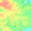 Shipdham topographic map, elevation, terrain