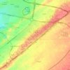 Warsan topographic map, elevation, terrain