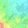 Tlapacoyan topographic map, elevation, terrain