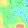 North Springfield topographic map, elevation, terrain