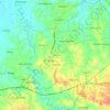 Solear topographic map, elevation, terrain