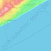 Mogadishu مقديشو topographic map, elevation, terrain