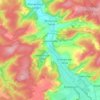 Gomméville topographic map, elevation, terrain