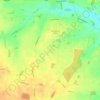 Bedingham topographic map, elevation, terrain