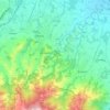 Montericco topographic map, elevation, terrain