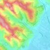 Remetea topographic map, elevation, terrain