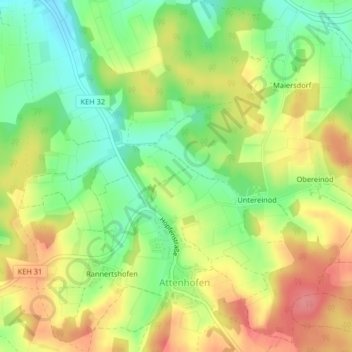 84091 topographic map, elevation, terrain