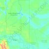 Kuala Cenaku topographic map, elevation, terrain