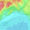 Jois topographic map, elevation, terrain