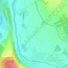 77450 topographic map, elevation, terrain