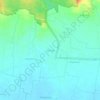 Kemlagi topographic map, elevation, terrain