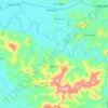 Đèo Gia topographic map, elevation, terrain