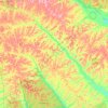 Rio Preto da Eva topographic map, elevation, terrain
