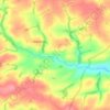 Sutcombe topographic map, elevation, terrain
