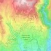 Estreito de Câmara de Lobos topographic map, elevation, terrain