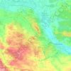 39345 topographic map, elevation, terrain