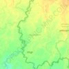 Haripur topographic map, elevation, terrain