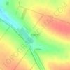 Zelene Pole topographic map, elevation, terrain