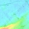 Steene topographic map, elevation, terrain